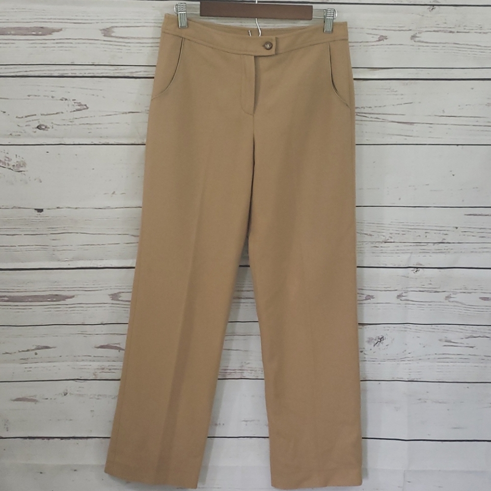 Wide & Loose Wool Slacks by Benard Holtzman